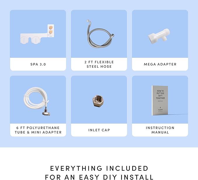 TUSHY Spa Warm Water Bidet Attachment - Image 7