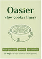Slow Cooker Liners, Disposable Oval Large Size 13" x 21", Fits 3-8 Quart Pot by Unknown