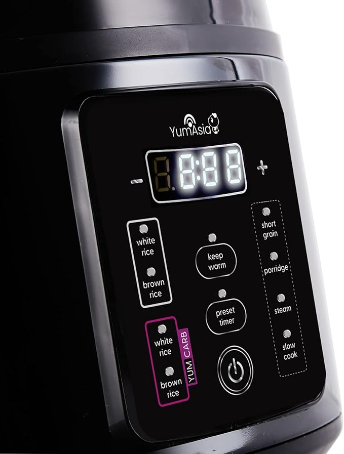 Yum Asia Kumo YumCarb Rice Cooker - Image 6