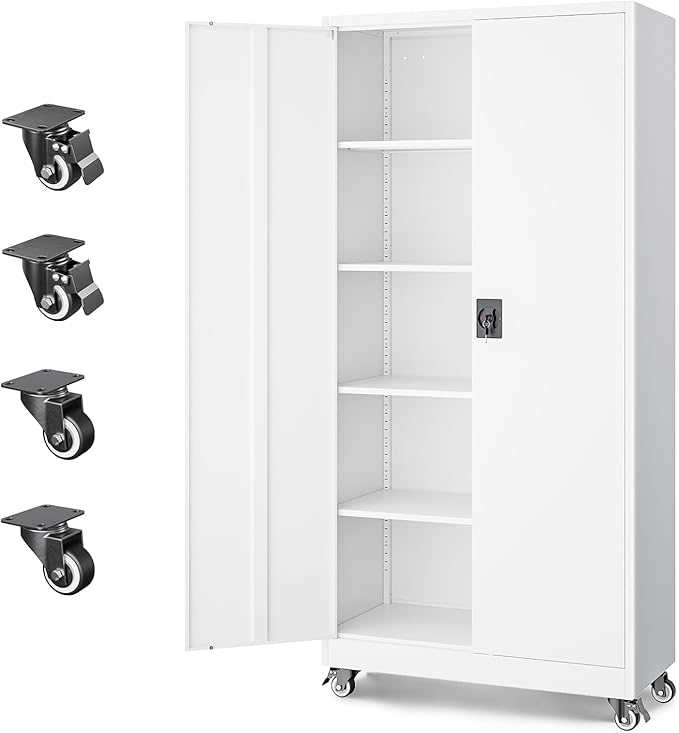Letaya Metal Garage Storage Cabinets by LetayaMetalCabinets