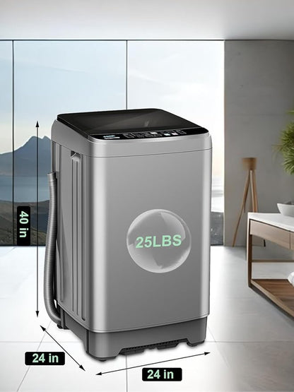 25 lbs Full Automatic Washing Machine - Image 3