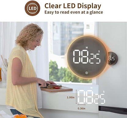 VOCOO Digital Kitchen Timer - Image 6