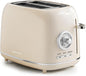 2-Slice Toaster, Wide Slots, 7 Bread Shade Settings, Stainless Steel, and by Unknown