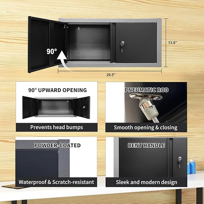 JZD Garage Storage Cabinet System Set - Image 4