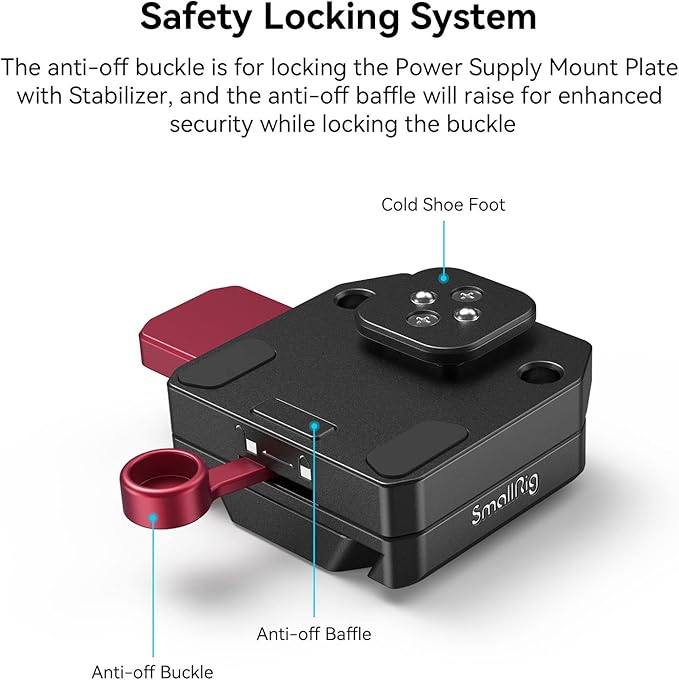 SMALLRIG Mini V Mount Battery Plate - Image 7