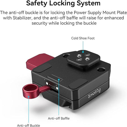 SMALLRIG Mini V Mount Battery Plate - Image 7