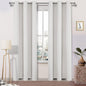 DWCN Room Darkening Curtains for Bedroom, Thermal Insulated Privacy Grommet by DWCN