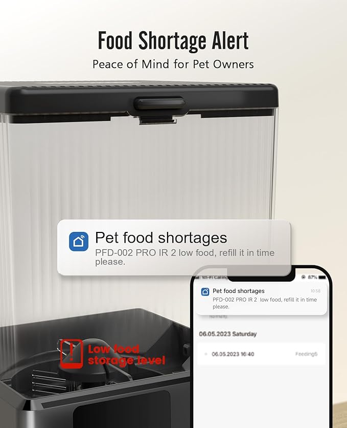 oneisall Automatic Cat Feeder - Image 8