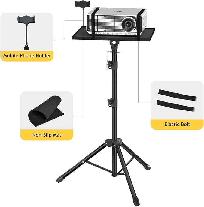 Projector Stand Tripod - Image 4