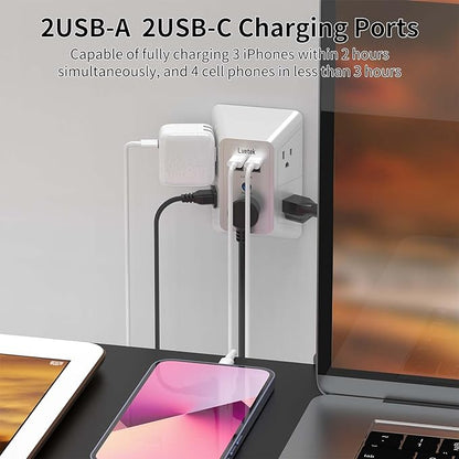 Outlet Extender, Surge Protector Outlet - Image 3