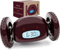 CLOCKY Extra Loud Alarm Clock for Heavy Sleepers on Wheels Rolls Runs Away by Clocky