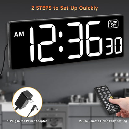 Soobest Digital Wall Clock - Image 5
