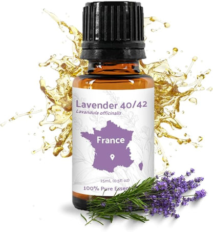 Lavender 40/42 Essential Oil Direct from France by NaturePackaged