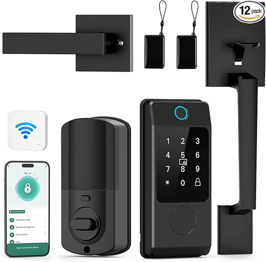 Miuedo WiFi Smart Locks for Front Door by Miuedo