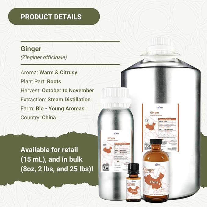 Ginger Essential Oil - Image 5
