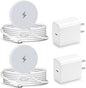 Magnetic Charger for iPhone 17 16e, 10FT 2Pack Fast Charge for Apple MagSafe by Unknown