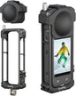 SMALLRIG Cage for Insta360 X4, Aluminum Protective Case for Insta 360 X4 by SmallRig