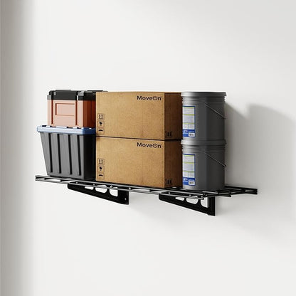 FLEXIMOUNTS 1x3ft Garage Shelving Wall-Mounted, Holds Up to 150 lbs, Garage by FLEXIMOUNTS