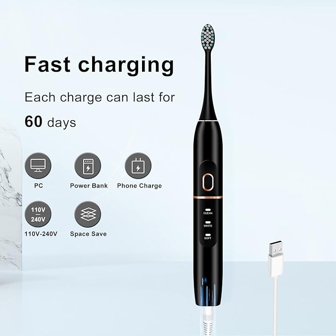 kingheroes Electric Toothbrush Set, Comes - Image 6