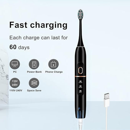 kingheroes Electric Toothbrush Set, Comes - Image 6