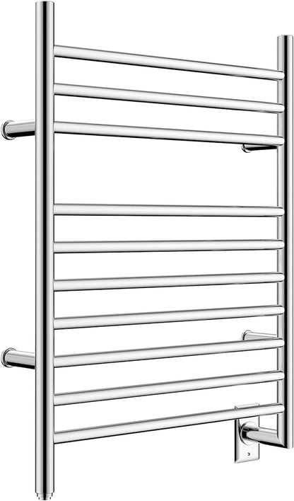 HEATGENE Towel Warmer Wall-Mounted Hardwired Heated Towel Rack Hot Towel Bar - Image 2