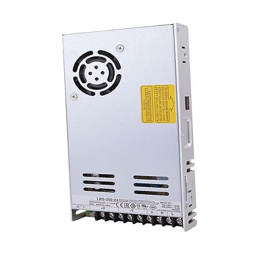 LRS-350-24 24V 14.6A 350W Single Output Switching Power Supply - Image 2