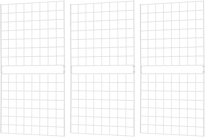 7RiversART Grid Wall Commercial Grade Gridwall Panels – Heavy Duty Grid Panel by 7RiversART