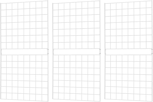 7RiversART Grid Wall Commercial Grade Gridwall Panels – Heavy Duty Grid Panel by 7RiversART