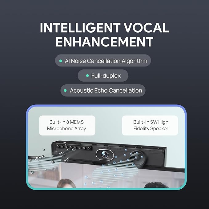 Yealink 4K USB Video Conference Camera - Image 3
