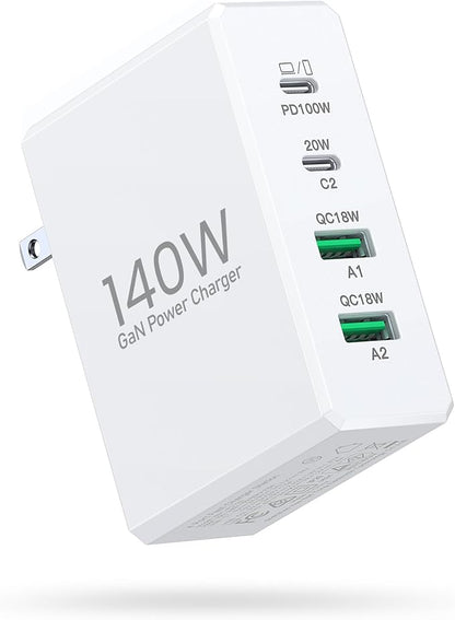 Mac Book Pro Charger - 140W Type C Fast Charger by Dulums