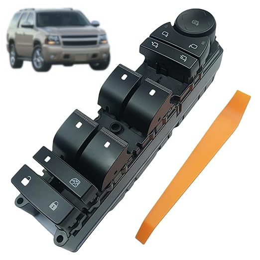 20835553 Driver Side Power Master Control Window & Door & Mirror Lock Switch by Beatchyce