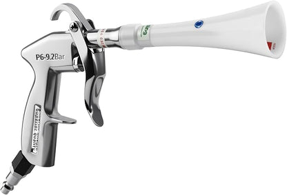 Tornado Dry Cleaning Gun with Brass Adjustable Air Flow Nozzle, Air Blower Gun by GOCCIDA