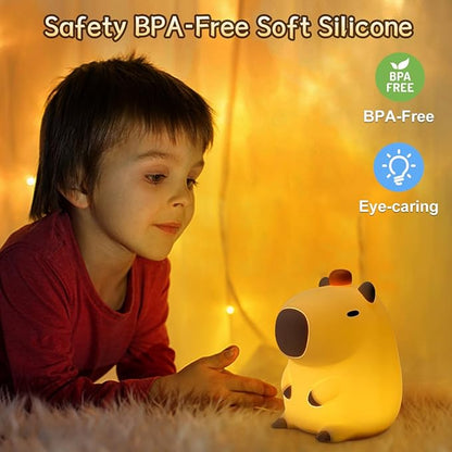 LEDHOLYT Capybara Cute Night Light - Image 4