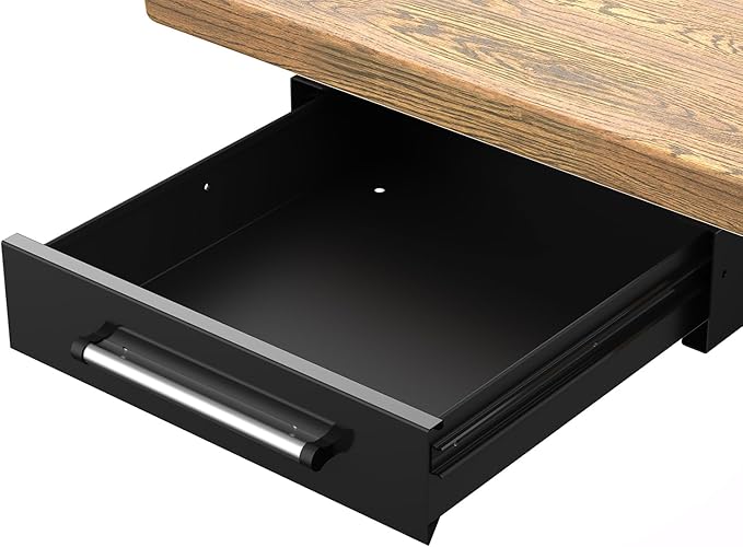 UNITEDPOWER Under Desk Drawer Storage, Pull-Out Office Hidden Counter Drawer by UNITEDTOOLSUNITEDPOWER