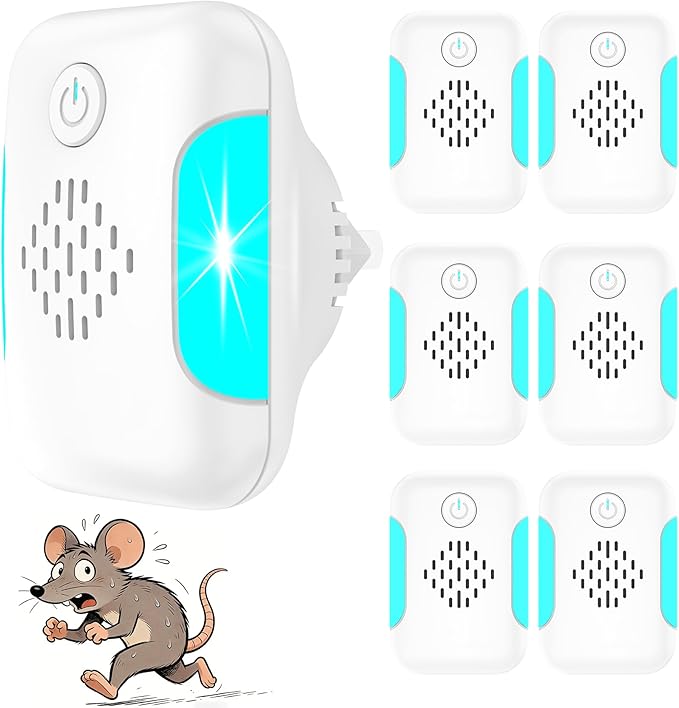 2026 Upgraded Ultrasonic Pest Control Repeller, Mouse Repellent Indoor by Unknown