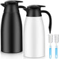 Norme 2 Pcs Thermal Coffee Carafe Insulated Stainless Steel Coffee Carafe by Norme