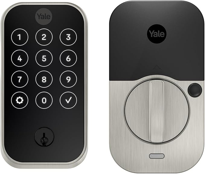 Yale Assure Lock 2 – Satin Nickel Smart Lock by Yale