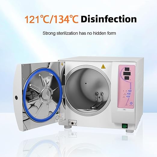 16L/18L/23L Benchtop Type Autoclave Class N Series Portable Lab Autoclave Steam - Image 4