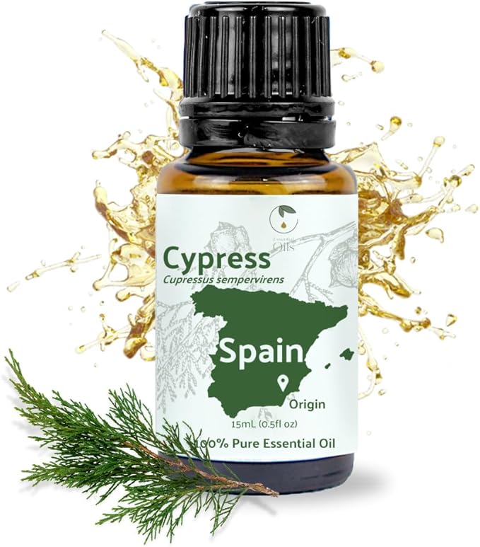 Cypress Essential Oil by NaturePackaged