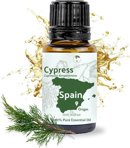 Cypress Essential Oil by NaturePackaged