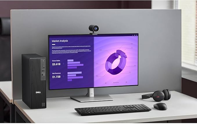 Dell Pro Slim QCS1250 Business Desktop, New OptiPlex Version, Ultra-Quiet Design - Image 7