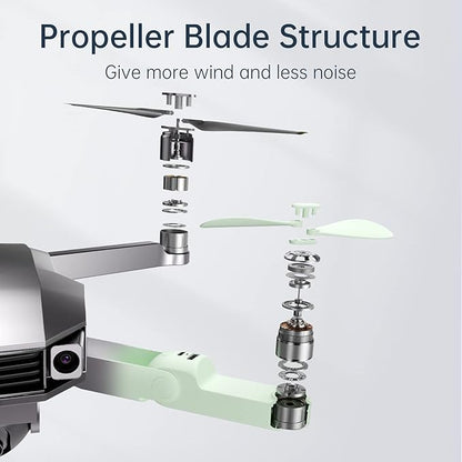 JISULIFE Portable Handheld Fan, Mini 3 In 1 - Image 3