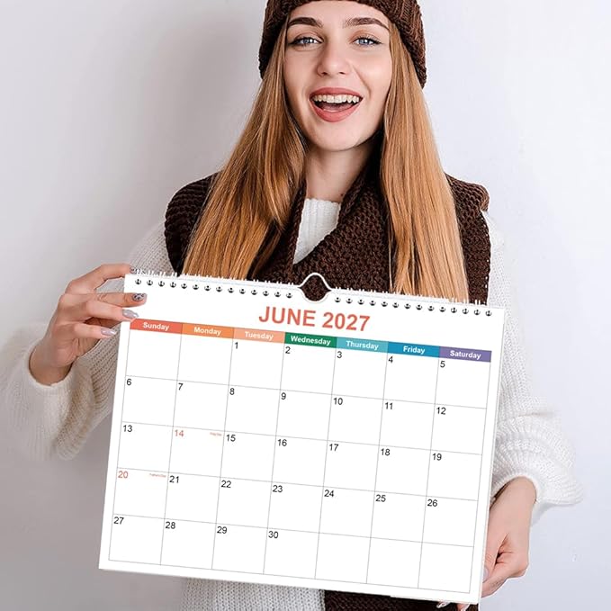 Calendar 2026, Wall Calendar 2026-2027 from February 2026 - Image 7