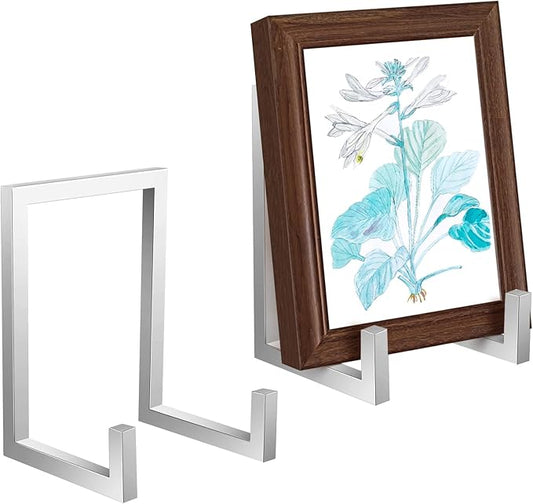 Sweetude 2 Pcs Large Plate Stands by Sweetude