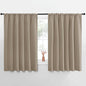 NICETOWN Blackout Curtains for Bedroom, 1 Pair, 70 by 63-inch, Window Treatment by NICETOWN