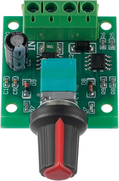 BOJACK Low Voltage DC Motor Speed Controller PWM 1.8v 3v 5v 6v 12v 2A 30W - Image 2