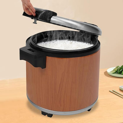 6.08 Gal Commercial Rice Warmer, Electric Non-Stick Pot Soup Warmers - Image 4