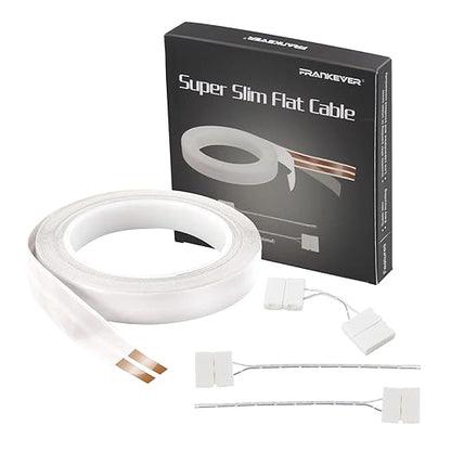 FRANKEVER 23Gauge Hidden Super Flat Audio Cable Suitable by FRANKEVER