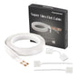 FRANKEVER 23Gauge Hidden Super Flat Audio Cable Suitable by FRANKEVER