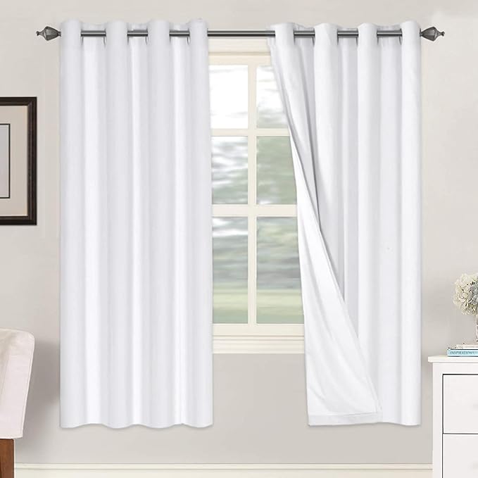 H.VERSAILTEX 100% Blackout Curtains by HVERSAILTEX